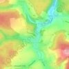 Lützenhardt topographic map, elevation, terrain