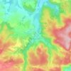 Raon-aux-Bois topographic map, elevation, terrain