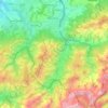Planfayon topographic map, elevation, terrain
