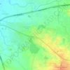 Ward 113 Patancheruvu topographic map, elevation, terrain