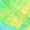 Dierkow-Neu topographic map, elevation, terrain