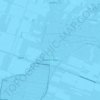 Schermerhorn topographic map, elevation, terrain
