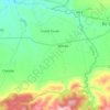 Sedraia topographic map, elevation, terrain