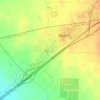 Balgonie topographic map, elevation, terrain