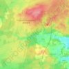 Dolle topographic map, elevation, terrain
