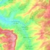 Pierrefitte-sur-Aire topographic map, elevation, terrain