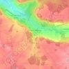 Orbais-l'Abbaye topographic map, elevation, terrain