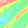 Tuscarora topographic map, elevation, terrain