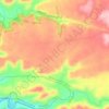 Satpati topographic map, elevation, terrain