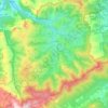 Karrantza Harana / Valle de Carranza topographic map, elevation, terrain