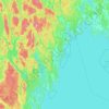 Gemeinde Åmål topographic map, elevation, terrain