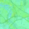 28309 topographic map, elevation, terrain