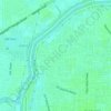 Sainik Vihar topographic map, elevation, terrain
