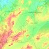 Maria de la Salut topographic map, elevation, terrain