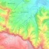 Berlingerode topographic map, elevation, terrain