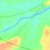 Nalchha topographic map, elevation, terrain
