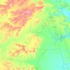 Nouvelle Médina topographic map, elevation, terrain