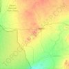 Barmer topographic map, elevation, terrain