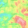 Town of North Salem topographic map, elevation, terrain