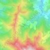 Lano topographic map, elevation, terrain
