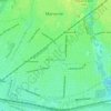 North Lynbrook topographic map, elevation, terrain