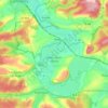 Sorcy-Saint-Martin topographic map, elevation, terrain
