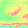 Mdhila topographic map, elevation, terrain
