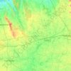 Gubbi taluk topographic map, elevation, terrain