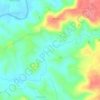 Kayyar topographic map, elevation, terrain