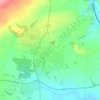 Chilton topographic map, elevation, terrain