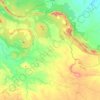 Tisri topographic map, elevation, terrain