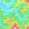 Fresse-sur-Moselle topographic map, elevation, terrain