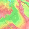 Rana Pratap Sagar topographic map, elevation, terrain