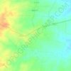 Barghat topographic map, elevation, terrain