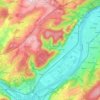 54294 topographic map, elevation, terrain