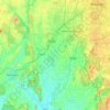 Vrishabhavati topographic map, elevation, terrain