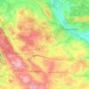 39343 topographic map, elevation, terrain