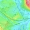 Brinsworth topographic map, elevation, terrain