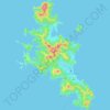 Great Barrier Island / Aotea topographic map, elevation, terrain