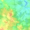 Plassac topographic map, elevation, terrain