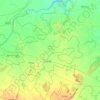 Niwari Tahsil topographic map, elevation, terrain