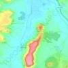 Meuvy topographic map, elevation, terrain