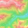 Cerentino topographic map, elevation, terrain