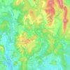 Assas topographic map, elevation, terrain