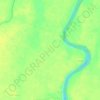 Konta topographic map, elevation, terrain