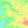 Connantray-Vaurefroy topographic map, elevation, terrain