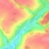 Famechon topographic map, elevation, terrain