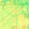 Tilton topographic map, elevation, terrain