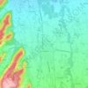 Vic-en-Bigorre topographic map, elevation, terrain