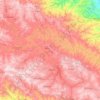 Bidar topographic map, elevation, terrain